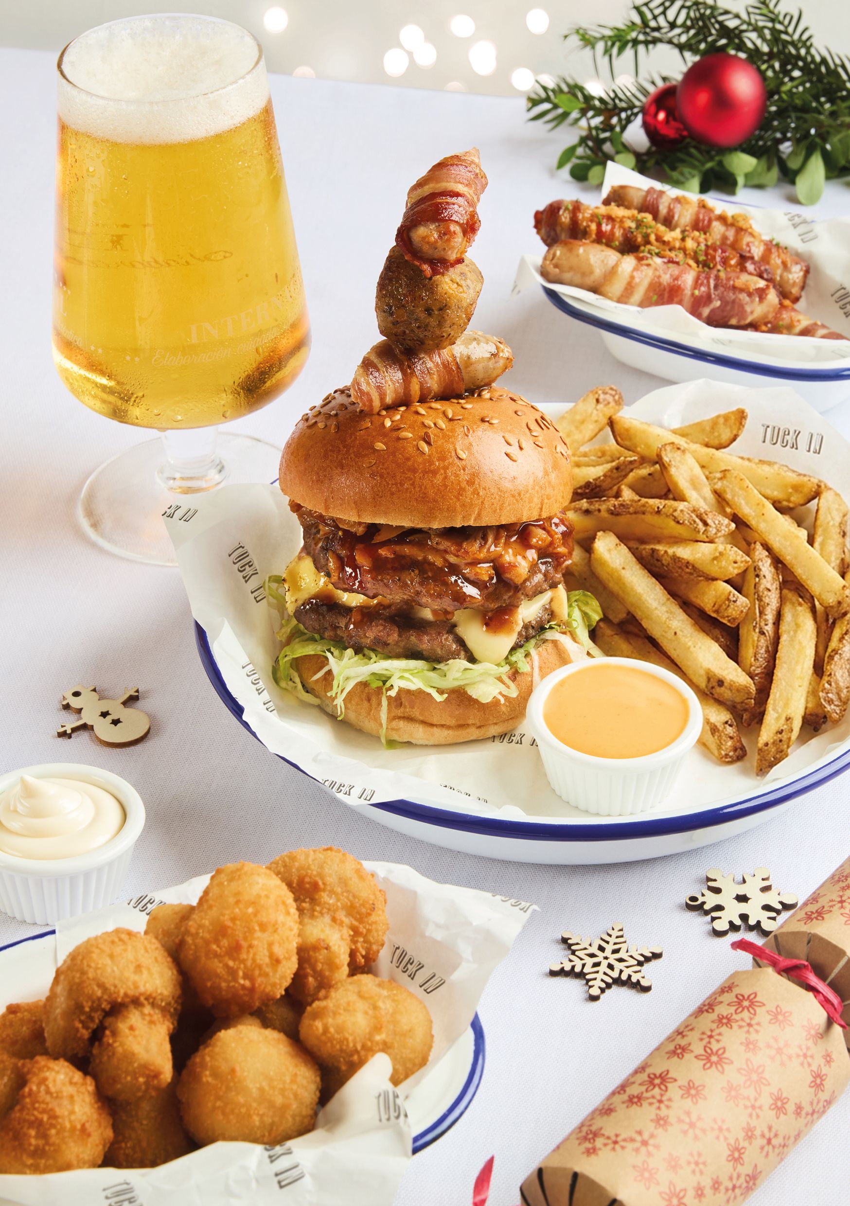 Festive Lunch & Dinner at The Bull in Wolverhampton